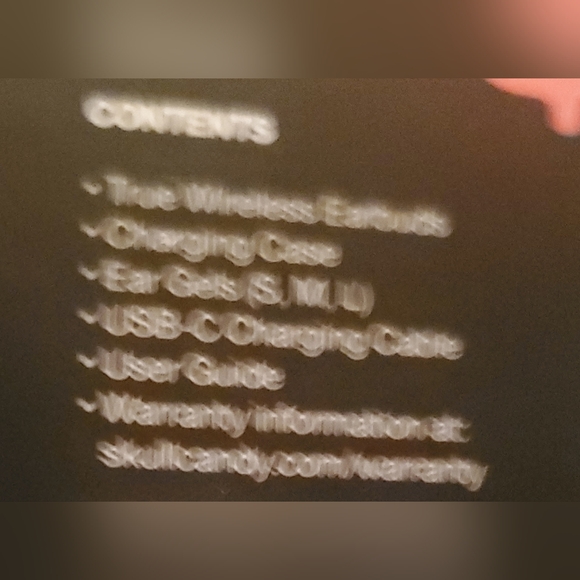 Skullcandy Push Active True Wireless Earbuds LIKE NEW - Picture 16 of 16